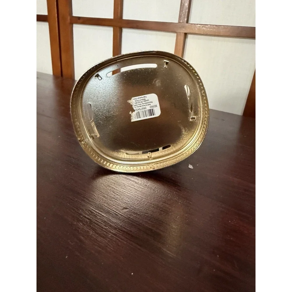 Bath & Body Works Honey Bee Gold Honeycomb Metal Soap Holder 3.5